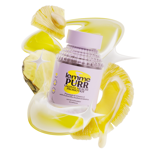 LEMME PURR - Probióticos para el Olor Vaginal y Equilibrio del PH
