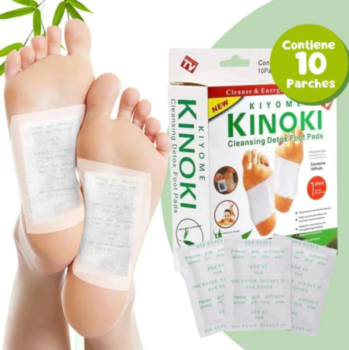 Parches Kinoki – Descanso Nocturno Natural
