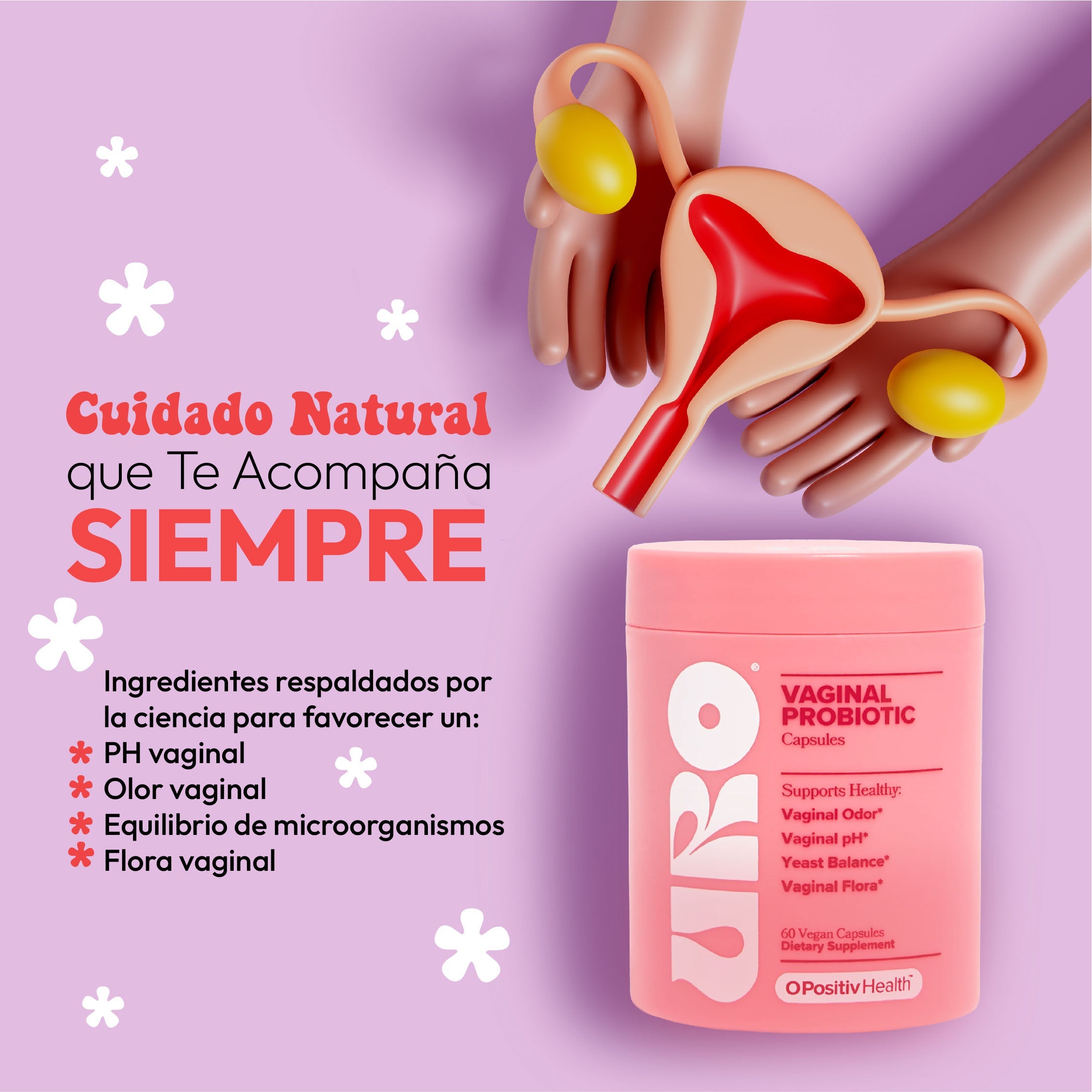 URO - Probiótico Vaginal
